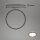 LED Deckenleuchte Ultra flaches Backlight LED Panel, Braun-Gold, 22 Watt, dimmbar – Briloner