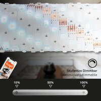 BRILONER - USB LED Strip 5m Smart Home, App- und Sprachsteuerung, buntes RGB