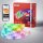 BRILONER - USB LED Strip 5m Smart Home, App- und Sprachsteuerung, buntes RGB