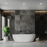 Einbauleuchten Briloner 3er Set je 4,9 Watt LED...