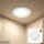 LED Einbaulampe, Weiß, Bohrloch 6,8 cm, 3 Watt, 350lm, 4000K, IP65, Ø 8,6 cm – Briloner