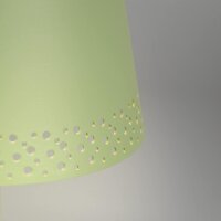 Akku-Tischlampe Akku-Leuchte, Grün, 2,6 Watt, 3000K, dimmbar, Ø 12 cm – Briloner