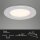 BRILONER THIN 3er Set LED Einbaustrahler | Matt-Chrom, IP44 & Ultraflach
