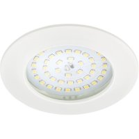 Einbauleuchte Briloner Attach LED Einbauspot Weiß 10,5 Wa IP44 Einbaulampe