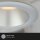 Einbauleuchte Briloner 3er Set LED IP44 Matt-Silber Spot Einbaulampe