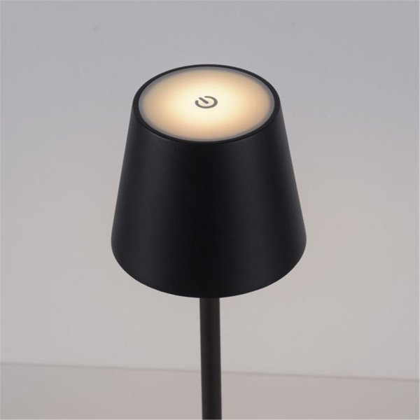Akku-Leuchte Leuchtendirekt Euria LED Außenlampe 39,00 Touchdim, € mit Schwarz
