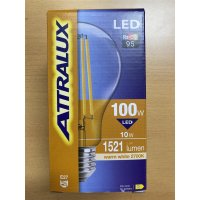 Leuchtmittel Attralux LED E27 10W 1521Lm Filament 2700K