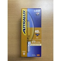 LED-Filamentlampe, E14, 5 Watt, 470lm, 2700K –...