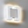 Außenleuchte Eglo Sitia LED Wandleuchte IP44 Weiß Gartenlampe
