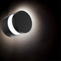 Außenleuchte Eglo Melzo LED Wandleuchte IP44 schwarz Gartenlampe 12,2W