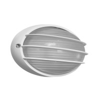 Außenleuchte Lumimart Alia LED Weiß IP44 Wandlampe 6 W Aluminiumdruckguss