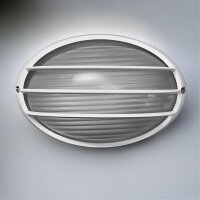 Lumimart Alia LED Außenwandleuchte 6W IP44 Weiß Aluminiumdruckguss