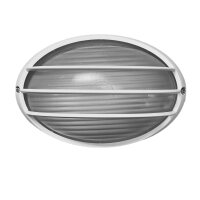 Lumimart Alia LED Außenwandleuchte 6W IP44 Weiß Aluminiumdruckguss
