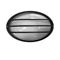 Lumimart Alia LED Außenwandleuchte 6W IP44 Schwarz Aluminiumdruckguss