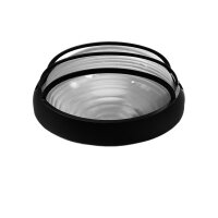 Lumimart Alia LED Außenwandleuchte 6W IP44 Schwarz Aluminiumdruckguss