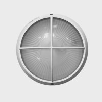 Lumimart Alia LED Außenleuchte 11W IP44 Rund Weiß Aluminiumdruckguss