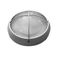 Lumimart Alia LED Außenleuchte 11W IP44 Rund Weiß Aluminiumdruckguss