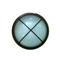 Außenleuchte Lumimart Alia LED Aussenlampe IP44 Schwarz Aluminiumdruckguss Glas