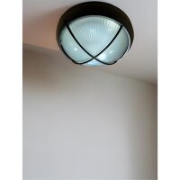 Lumimart Alia LED Außenleuchte 11W IP44 Rund Schwarz Aluminiumdruckguss