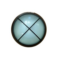 Lumimart Alia LED Außenleuchte 11W IP44 Rund Schwarz Aluminiumdruckguss