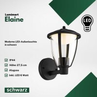 Lumimart Elaine LED Außenwandleuchte 6W IP44...
