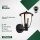 Lumimart Elaine LED Außenwandleuchte 6W IP44 Schwarz Aluguss