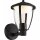 Lumimart Elaine LED Außenwandleuchte 6W IP44 Schwarz Aluguss