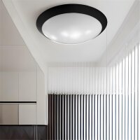 Lumimart Damian LED Außenleuchte 11W IP44 Rund Schwarz