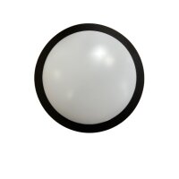 Lumimart Damian LED Außenleuchte 11W IP44 Rund Schwarz
