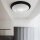 Lumimart Damian LED Außenleuchte 11W IP44 Rund Schwarz
