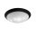 Lumimart Damian LED Außenleuchte 11W IP44 Rund Schwarz