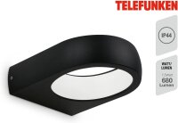 Außenleuchte Telefunken Schwarz IP44 LED 7,5 Watt...