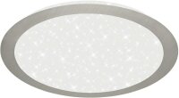 Deckenleuchte Briloner 12 Watt LED Sternenhimmel...