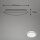 Deckenleuchte Briloner 12 Watt LED Sternenhimmel Nickelmatt Deckenlampe Backlight 31 cm
