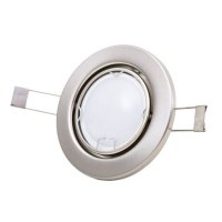 Einbauleuchte Briloner Fit LED Einbaulampe Nickelmatt 3er Set 3W GU10 warmweiß schwenkbar