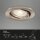 LED Einbaulampen Slide, Nickelmatt, Bohrloch 6,8 cm, 3x3,5W, 3000K, schwenkbar – Briloner