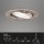 Einbauleuchte Briloner Trap LED Einbaulampe 3er Set Nickelmatt dimmbar 5W GU10 schwenkbar