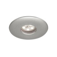 LED Einbaulampe Attach, Aluminium, Bohrloch 3,5 cm, 1,8 Watt, IP44, Ø 4,5 cm – Briloner