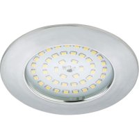 Einbauleuchte Briloner LED 10,5W Aluminium Einbaulampe...