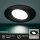 LED Einbaulampe Flat In, Schwarz, Bohrloch 8,6 cm, 7 Watt, 4000K, schwenkbar – Briloner