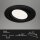 LED Einbauleuchte Flat In, Schwarz, Bohrloch 8,6 cm, 7 Watt, schwenkbar, Ø 10,6 cm – Briloner