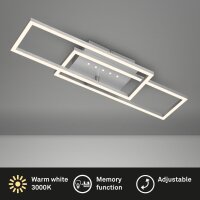 Deckenleuchte Briloner Frame 28 Watte LED Deckenlampe...