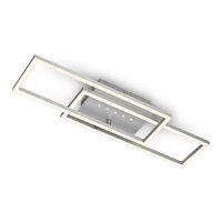 Deckenleuchte Briloner Frame 28 Watte LED Deckenlampe...