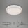 Einbauleuchte Briloner 3 Watt LED Spot Weiß Einbaulampe IP44 4000K