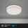 LED Einbaulampe, Weiß, Bohrloch 5,6 cm, 3 Watt, 350lm, 4000K, IP44, Ø 7,5 cm – Briloner