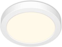 Deckenleuchte Briloner 18 Watt LED Deckenlampe 22 cm 1850...