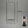 Tischleuchte Briloner Schwarz mit Rauchglas Tischlampe
