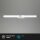 Spiegelleuchte Briloner 9 Watt LED Wandlampe IP44 4000K Chrom matt