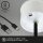 Briloner LED RGB Akku-Tischleuchte 7466015 – Kabellose Touchlampe mit Farbwechsel, schwarz, 2,6 W