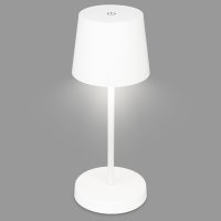 Akku-Leuchte Briloner LED weiß Dimmbar Akku-Lampe